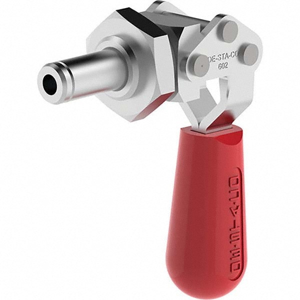 Standard Straight Line Action Clamp: 202.33 lb Load Capacity, 0.75