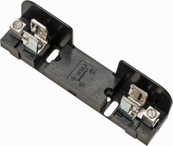 1, 2, 3 Pole, 14 to 2 AWG, 250/600 VAC/VDC, 30 Amp, Screw Mount Fuse Block