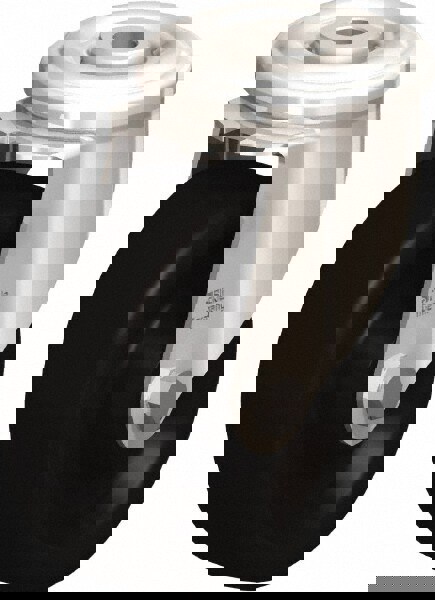 Hollow Kingpin Caster: Swivel, 4