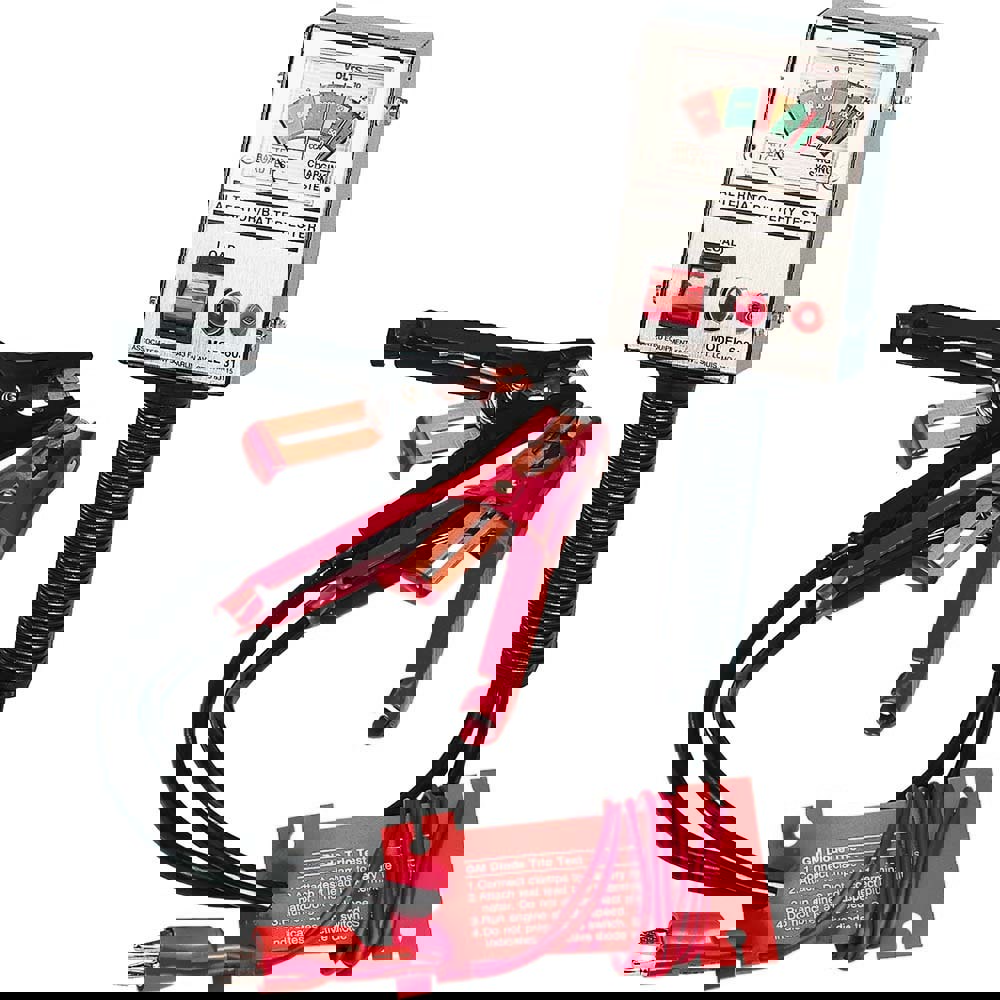 6/12 Volt Battery Load Tester