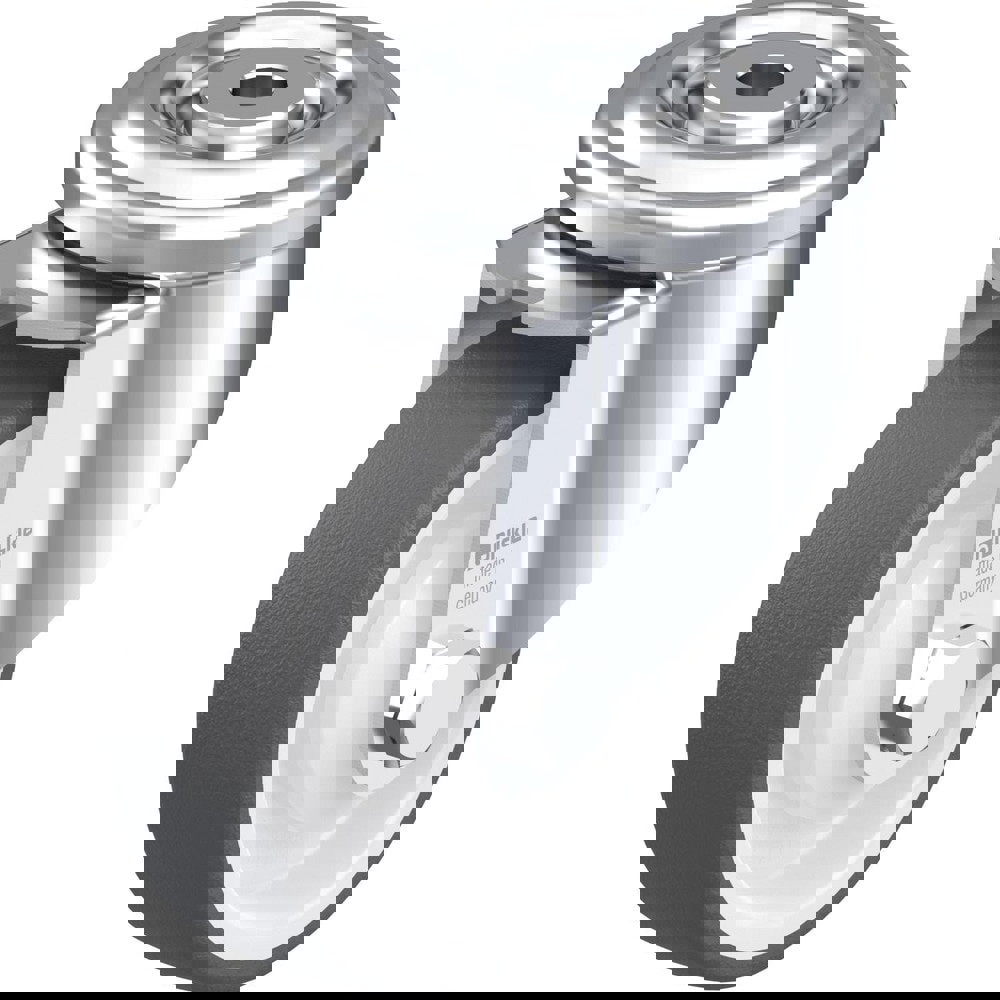 Standard Casters; Mount: Hollow Kingpin ; Caster Type: Swivel ; Brake Type: No Brake ; Bearing Type: Precision Ball ; Style: Single Ball ; Wheel Diameter (Inch): 4