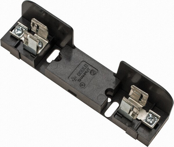 1, 2, 3 Pole, 10 to 14 AWG, 250/600 VAC/VDC, 30 Amp, Screw Mount Fuse Block