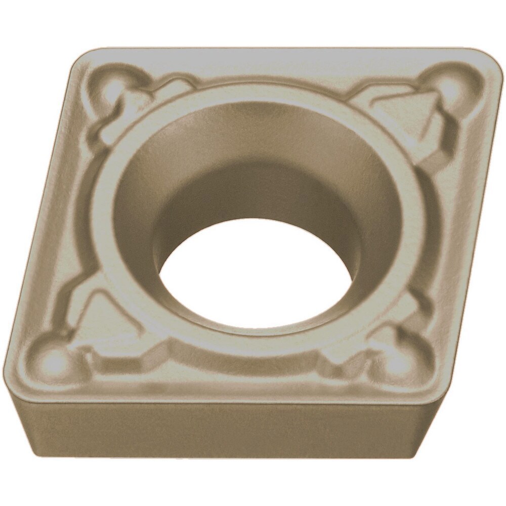 Turning Inserts; Relief Angle: 11.000 ; Insert Style: CPMH ; Corner Radius (mm): 0.40 ; Corner Radius (Inch): 1/64 ; Corner Radius (Decimal Inch): 0.0156 ; Included Angle: 80.00