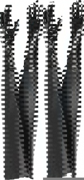 General Purpose Work Gloves: Large, Neoprene