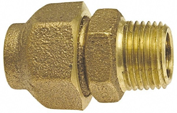 Cast Copper Pipe Flared Adapter: 1-1/2
