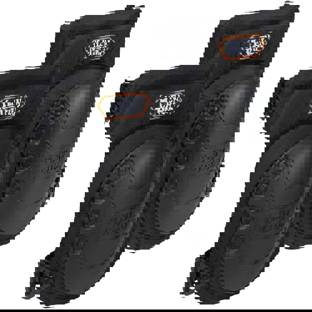 Knee Pads; Closure Type: Clips ; Size: Universal ; Pad Material: Gel ; Cover Material: Rubber; Nylon; Polyester; EVA; Foam ; Hard Protective Cap: Yes ; Strap Material: Nylon