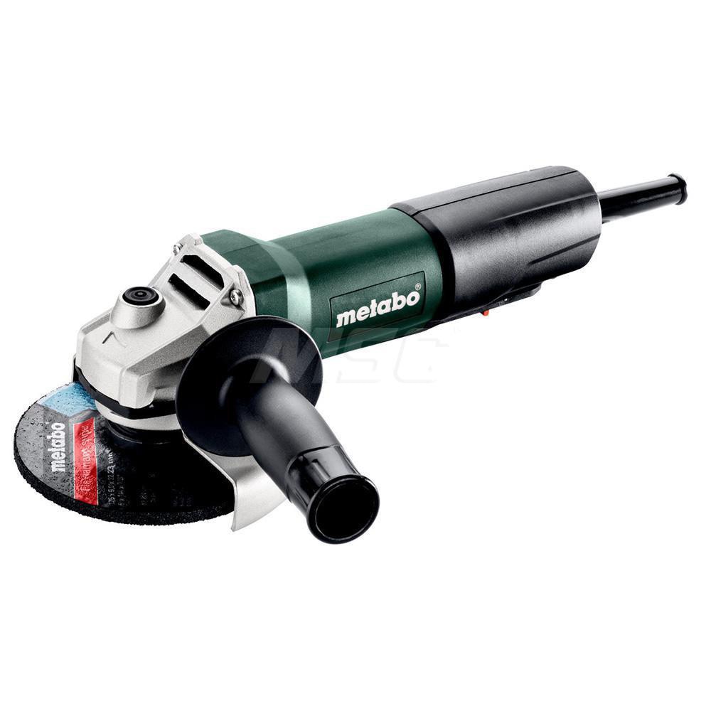 Corded Angle Grinder: 4-1/2 to 5