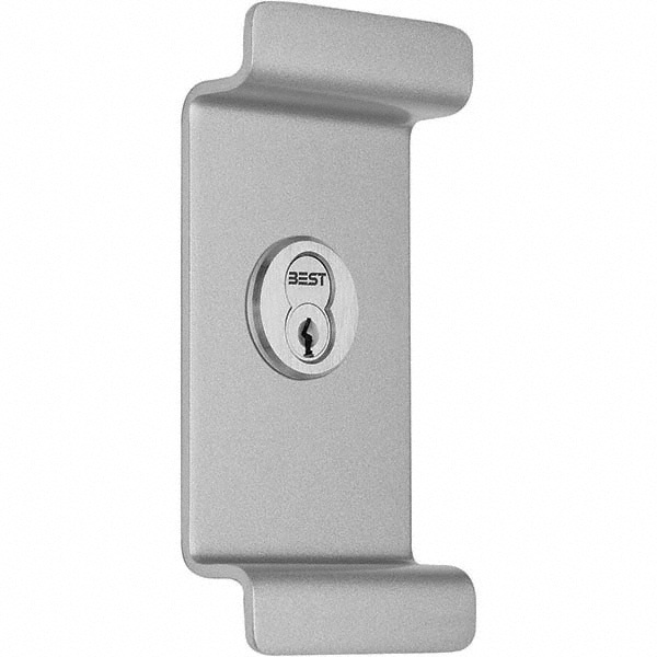 Aluminum Finish, Steel Thumb Piece/Pull Trim