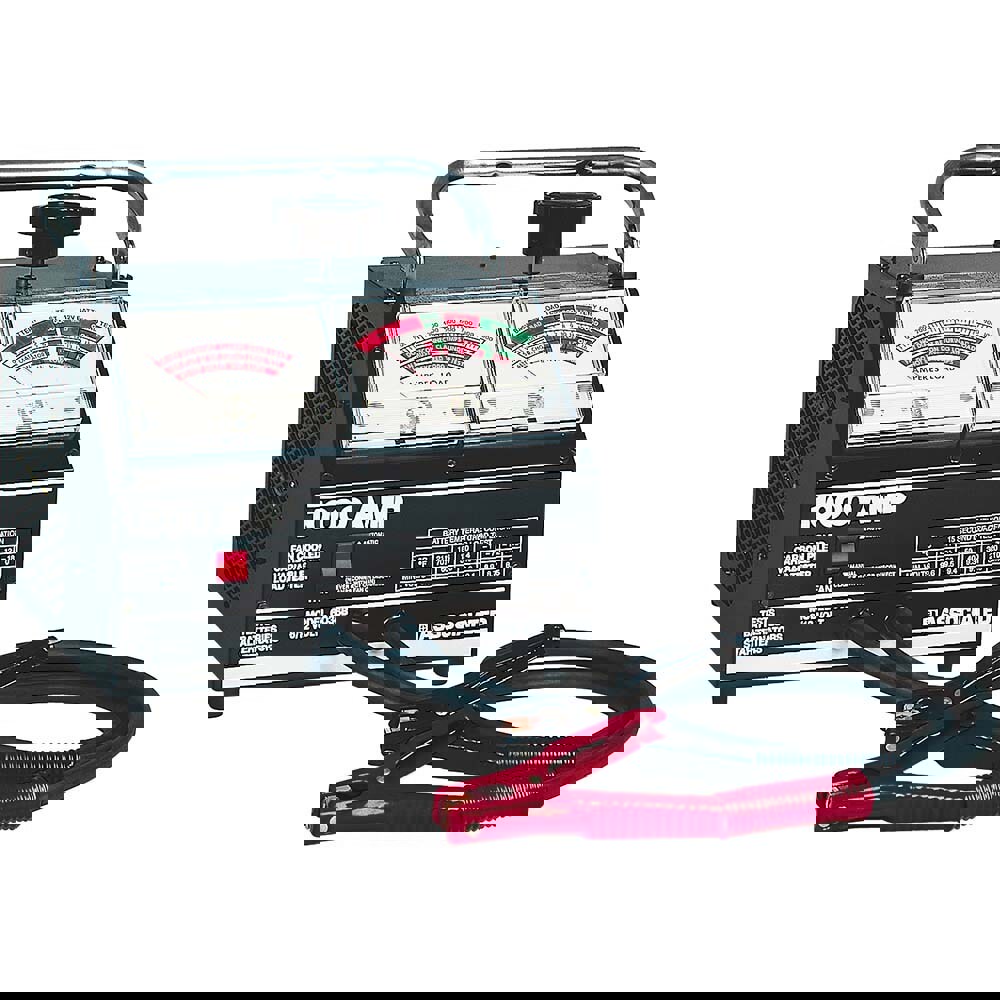 6/12 Volt Battery Load Tester