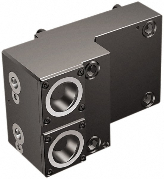 Modular Lathe Adapter/Mount: Right Hand Cut, C4 Modular Connection