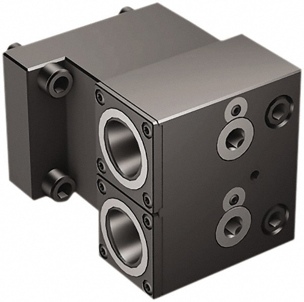 Modular Lathe Adapter/Mount: Right Hand Cut, C4 Modular Connection