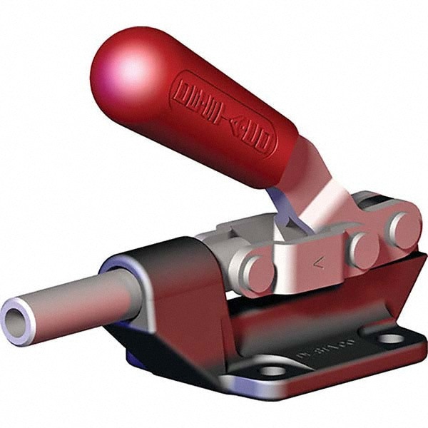 Standard Straight Line Action Clamp: 600.24 lb Load Capacity, 1.25