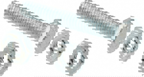 Standard Straight Line Action Clamp: 600.24 lb Load Capacity, 1.25