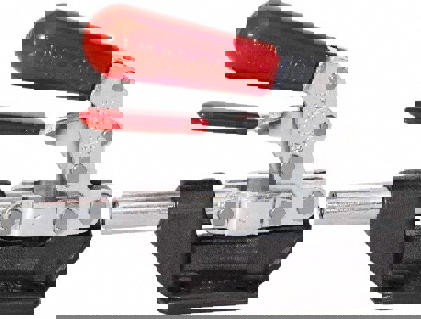 Standard Straight Line Action Clamp: 600 lb Load Capacity, 1.25