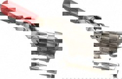 Standard Straight Line Action Clamp: 840 lb Load Capacity, 1.25