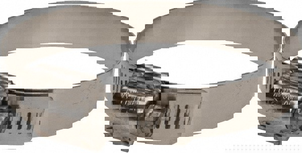 Worm Gear Clamp: SAE 412, 3-1/4 to 4-1/8