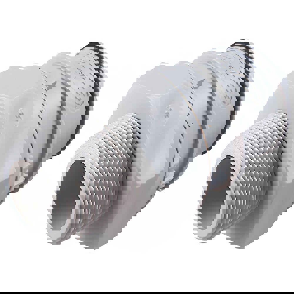 Push-to-Connect Tube Fitting: Connector, 1/2