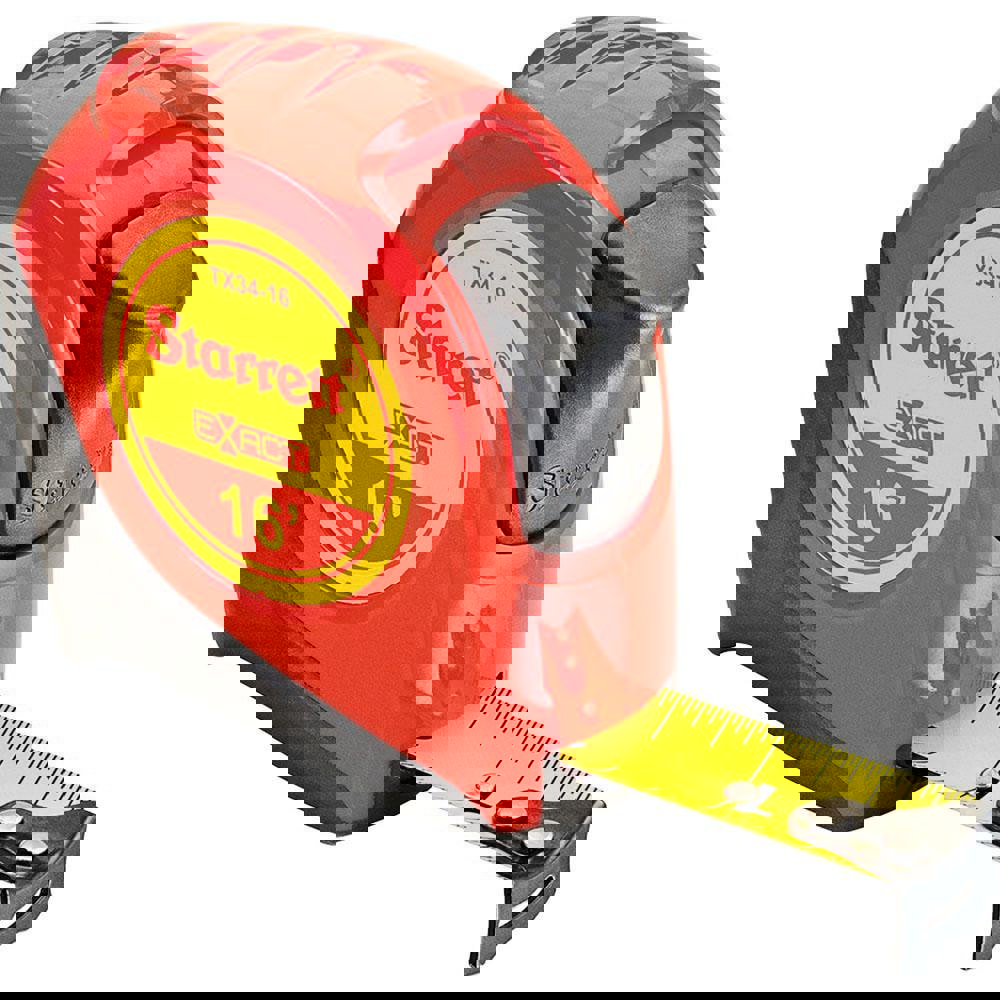 Tape Measure: 16' Long, 3/4