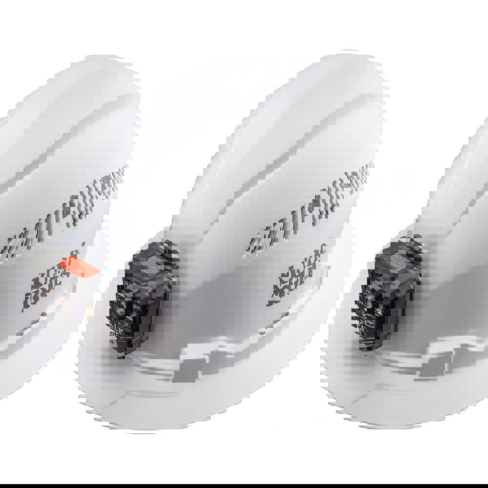 Hard Hats; Hard Hat Style: Full Brim ; Color: White ; Application: Construction ; Material: ABS ; Class Rating: C ; Vented: Yes