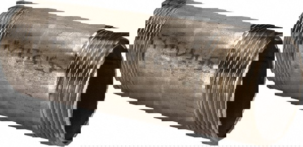 Stainless Steel Pipe Nipple: 2-1/2