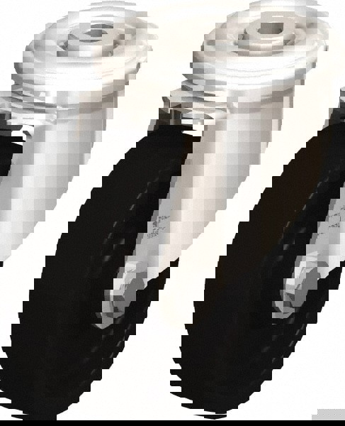 Hollow Kingpin Caster: Swivel, 3