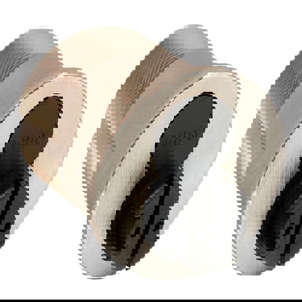 Cylinders; Type: Mortise ; Keying: Less Core ; Number of Pins: 6 ; Finish/Coating: Stainless Steel