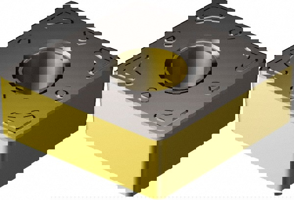 Turning Insert: CNMG433KRR 3210, Carbide