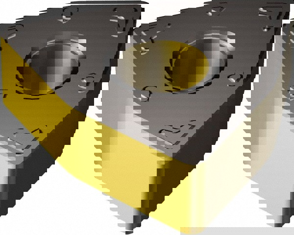 Turning Insert: WNMG432KRR 3210, Carbide