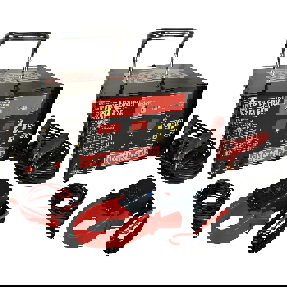 12 to 24 DC Volt Digital Battery & System Tester