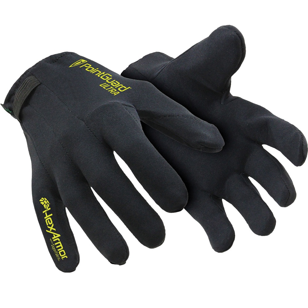 Cut & Puncture-Resistant Gloves: Size 3XL, ANSI Cut A9, ANSI Puncture 4, Spandex