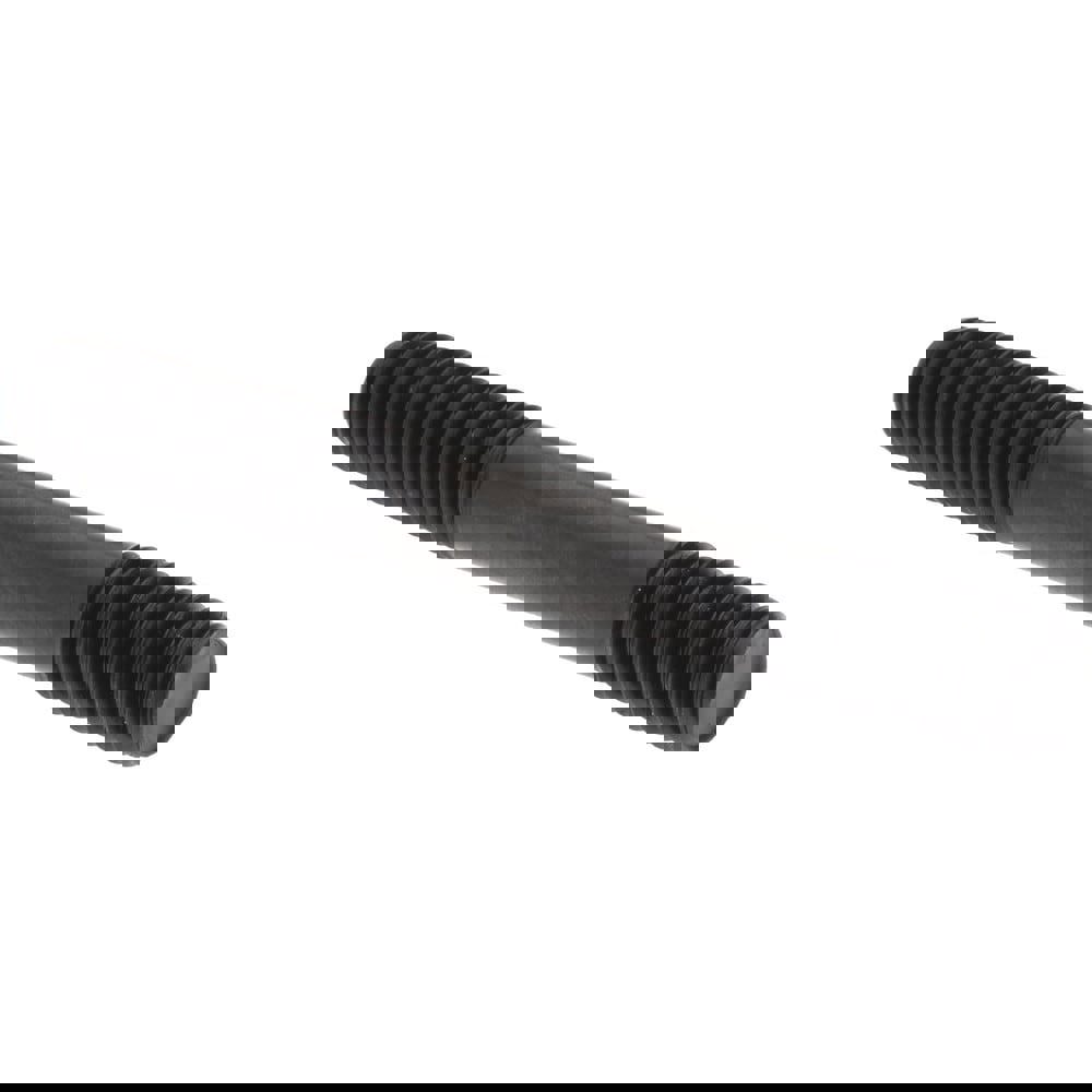 Unequal Double Threaded Stud: M10 x 1.5 Thread, 80 mm OAL