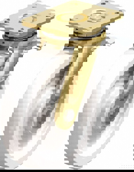 Swivel Top Plate Caster: Nylon, 8