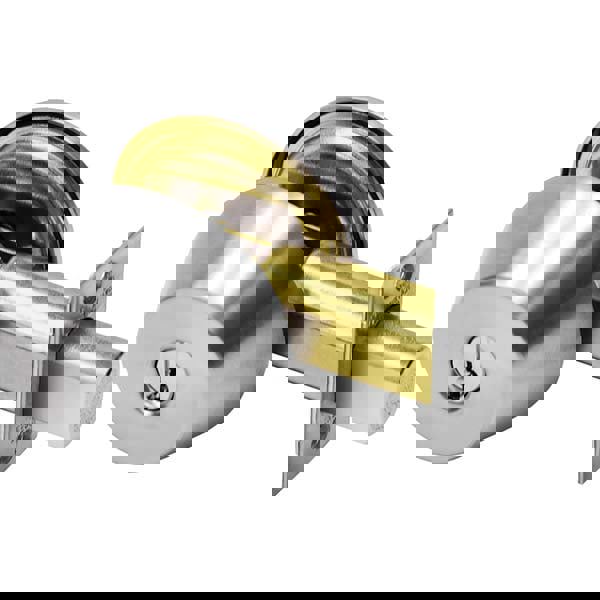 Deadbolts; Deadbolt Type: Single Cylinder ; Lock Type: Single Cylinder ; Finish: Satin Chrome ; Hand Orientation: Non-Handed ; Lockset Grade: Grade 1