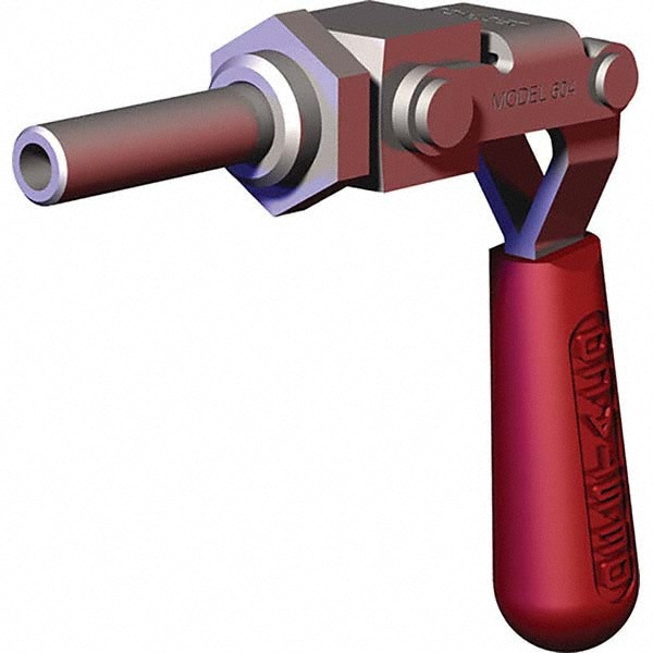 Standard Straight Line Action Clamp: 299 lb Load Capacity, 1.5