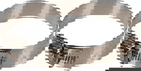 Worm Gear Clamp: SAE 512, 4-1/4 to 5-1/8