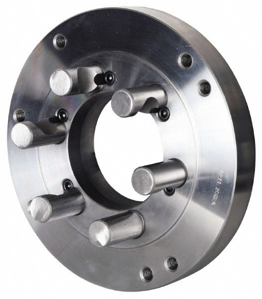 Lathe Chuck Adapter Back Plate: 6