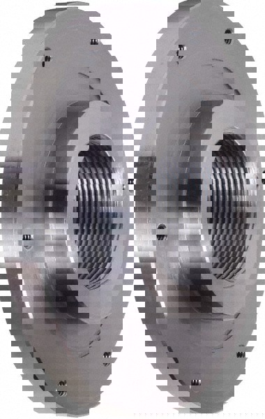 Lathe Chuck Adapter Back Plate: 6