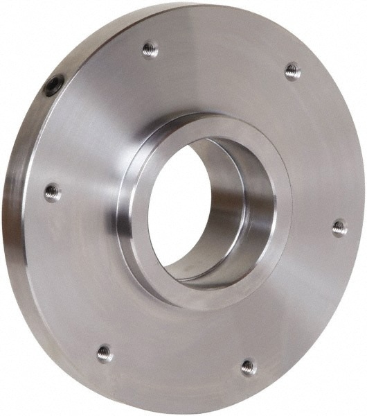 Lathe Chuck Adapter Back Plate: 6
