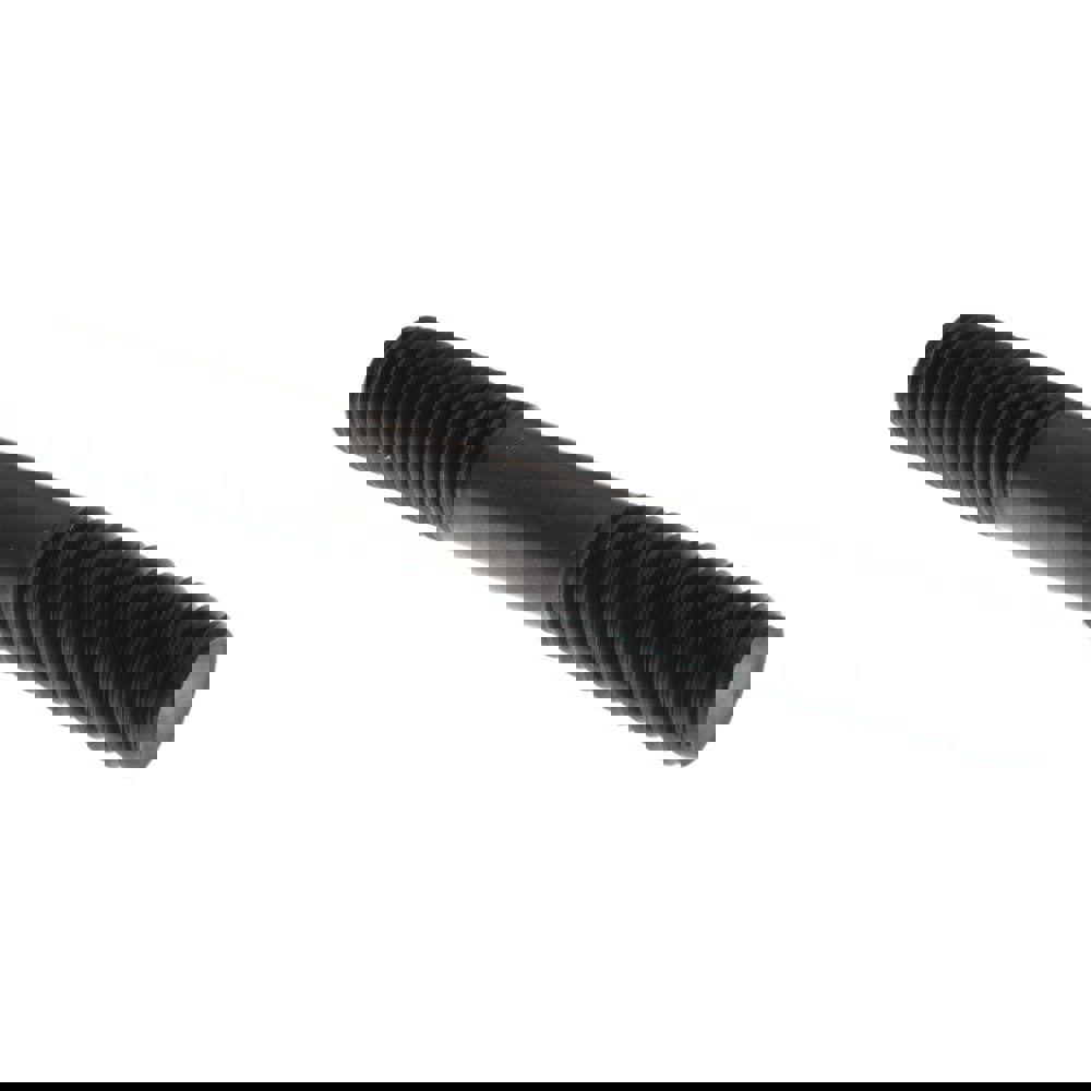 Equal Double Threaded Stud: M12 x 1.75 Thread, 95 mm OAL