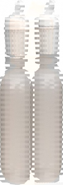 Less than 100 mL Polyethylene Dispensing Bottle: 0.9