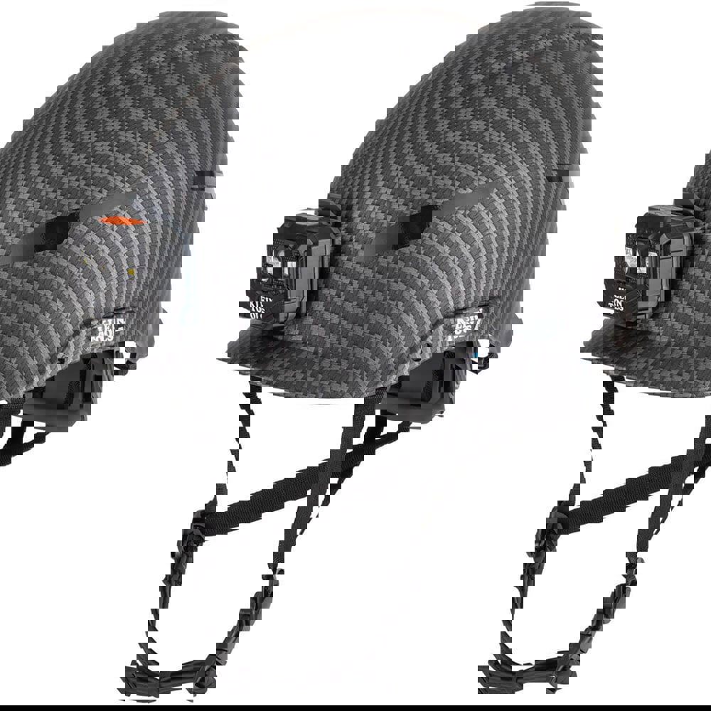 Hard Hats; Hard Hat Style: Climbing ; Color: Black ; Application: Construction ; Material: ABS; HDPE ; Class Rating: E ; Vented: No