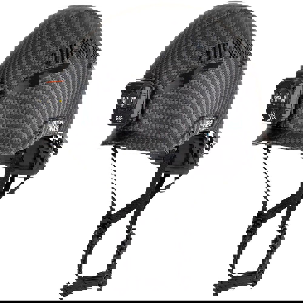 Hard Hats; Hard Hat Style: Vented ; Color: Black ; Application: Construction ; Material: ABS; HDPE ; Class Rating: C ; Vented: Yes