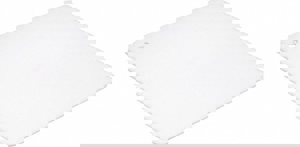 8 Inch Long x 6 Inch Wide Replacement Shield