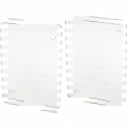 10 Inch Long x 7-1/2 Inch Wide x 1/8 Inch High/Thick Polycarbonate Replacement Shield