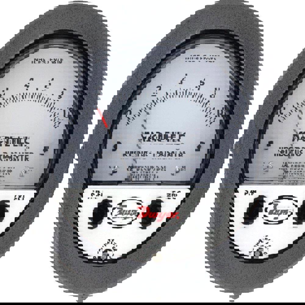 25 Max psi, Differential Pressure Transmitter with Indication