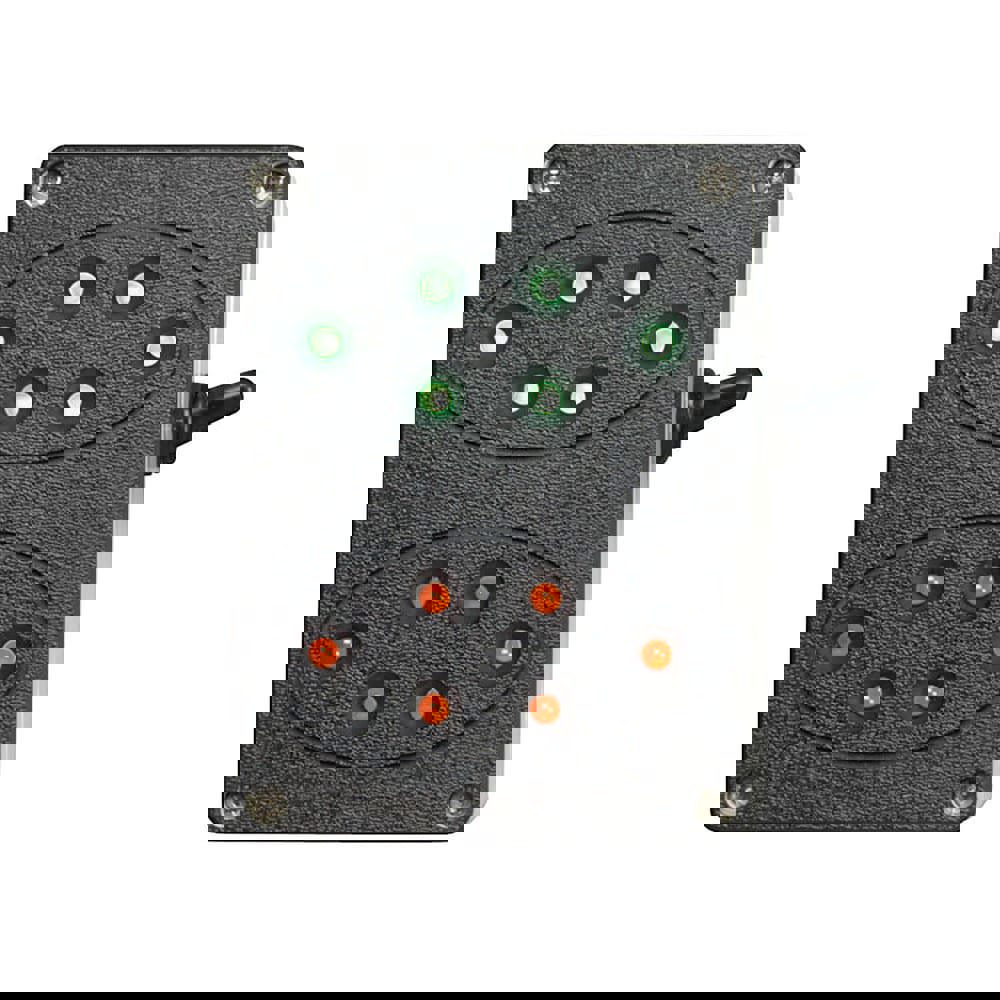 Dock Lights; Mount Type: Through Hole ; Switch Type: Toggle ; Lens Material: No Lens