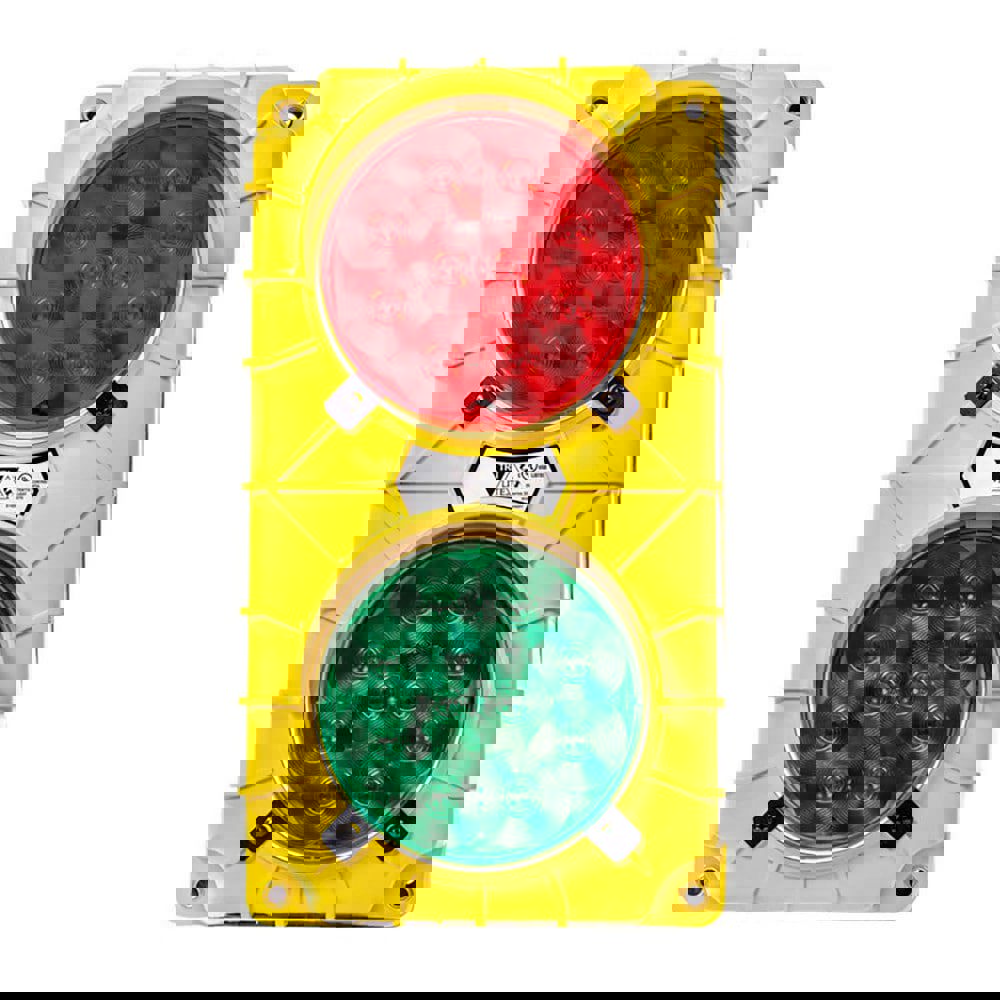 Dock Lights; Mount Type: Wall ; Switch Type: None ; Lens Material: Plastic