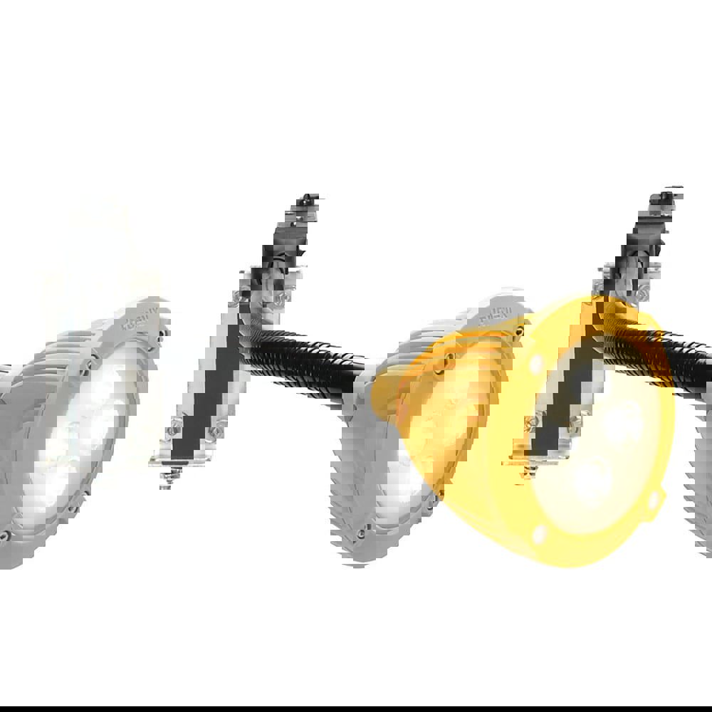 Dock Lights; Wattage: 10.000 ; Mount Type: Wall ; Switch Type: Rocker ; Lens Material: Polycarbonate ; UNSPSC Code: 39112004