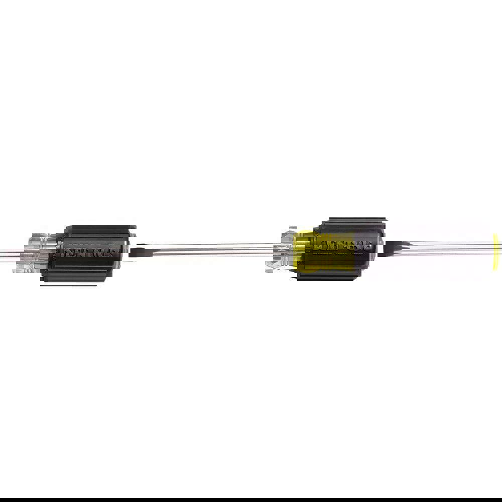 Slotted Screwdriver: 1/4