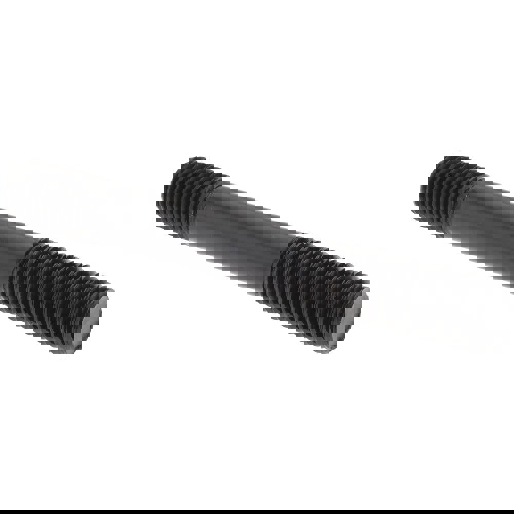Unequal Double Threaded Stud: M12 x 1.75 Thread, 95 mm OAL